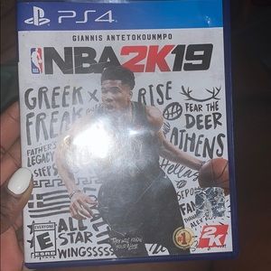 NBA 2k19